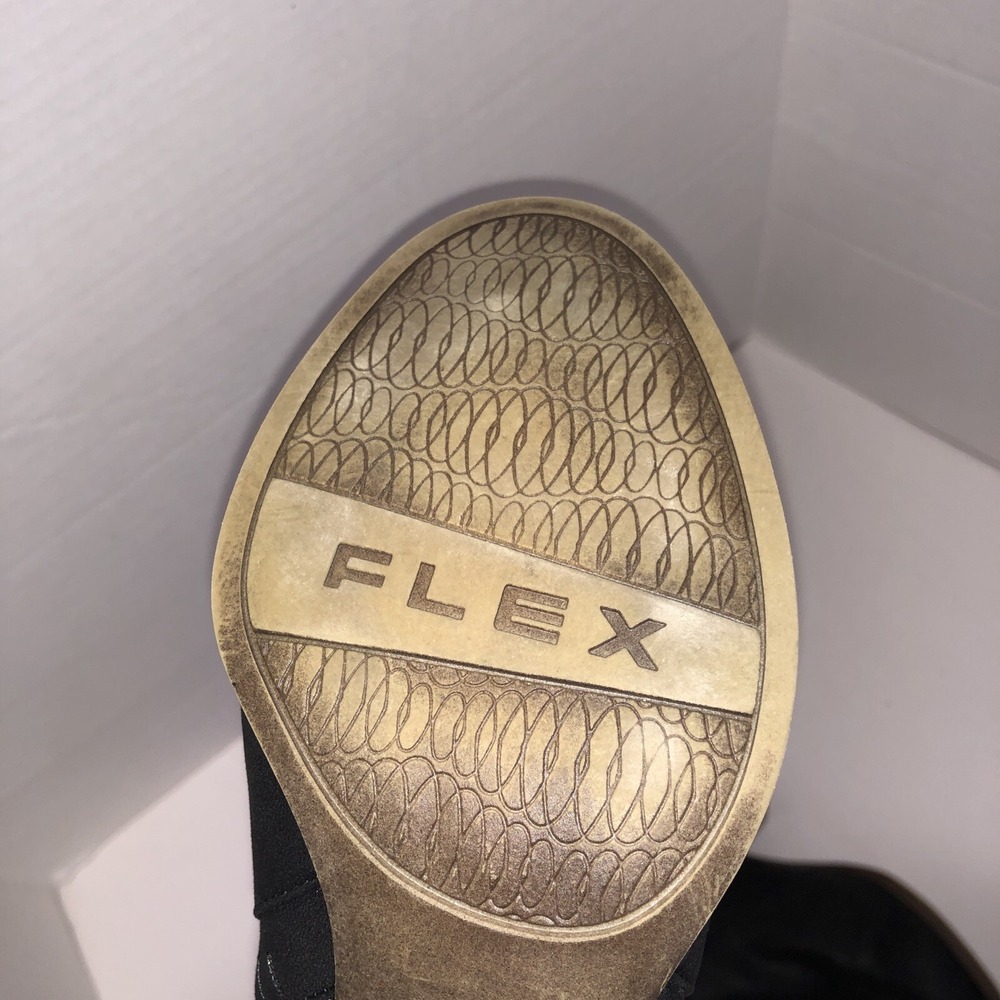 LifeStride Velocity Womens Jovie Ankle Booties w/Block Heel Flex Sole - Size 7.5 - Picture 6 of 11